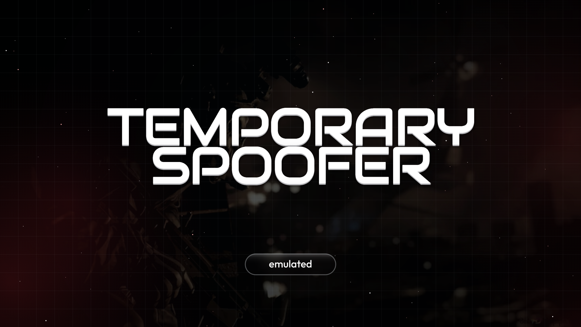 Temporary Spoofer